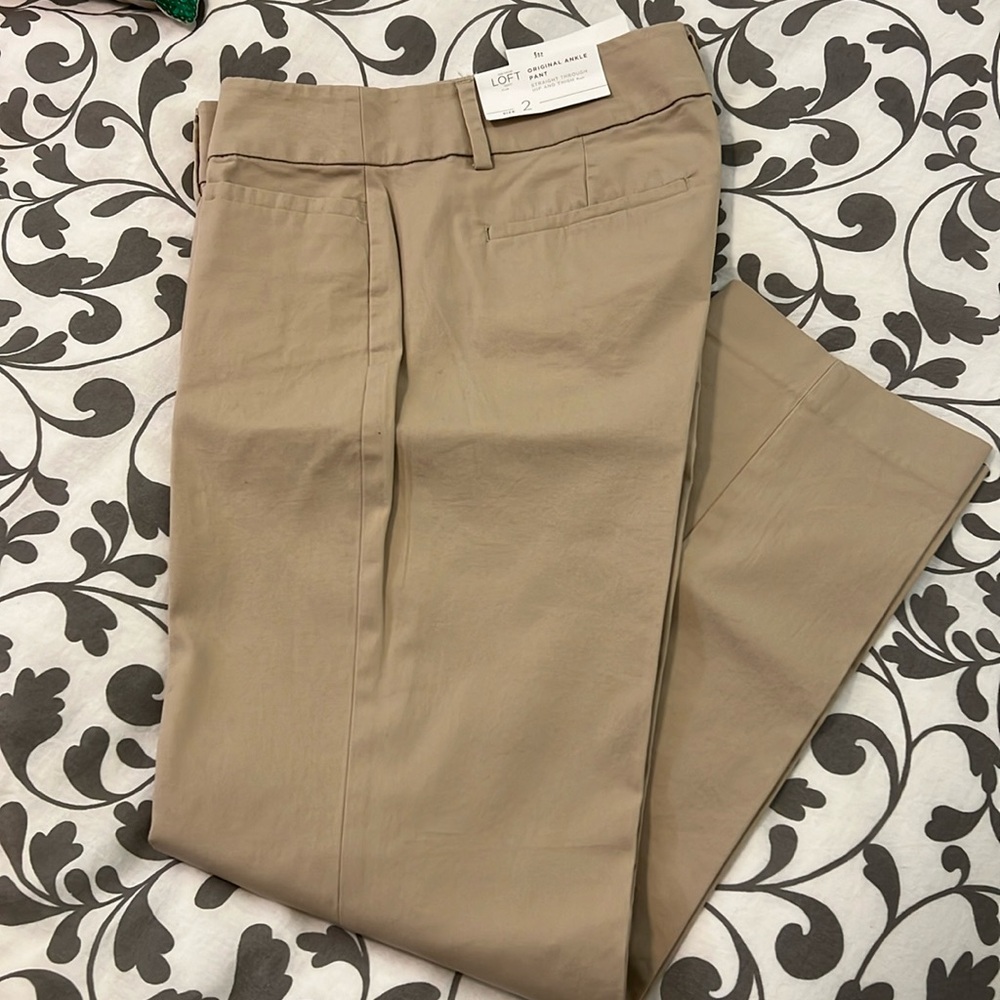 Loft women’s original ankle pant